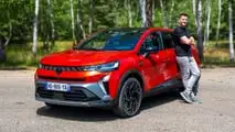 Renault Espace Facelift (2025) Test
