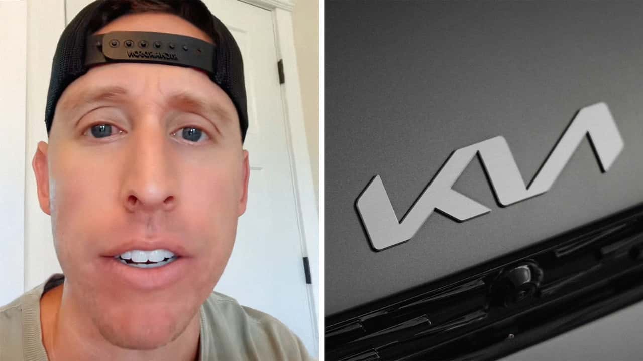 Man says there's a recall on KIA, Hyundai cars over antilock brakes. Then he shows what can happen