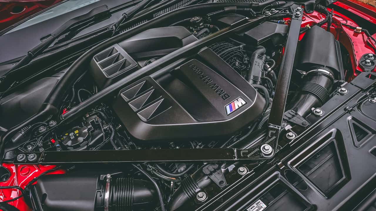BMW M3 Competition Engine