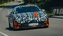 Mercedes C590 prototype