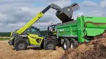 CLAAS lancia il sollevatore telescopico Scorpion Night Edition