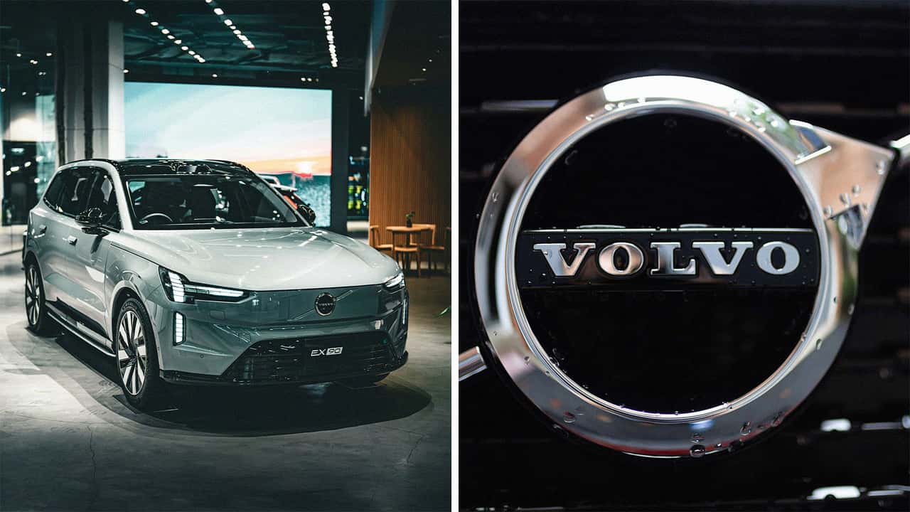 Volvo EV cameras