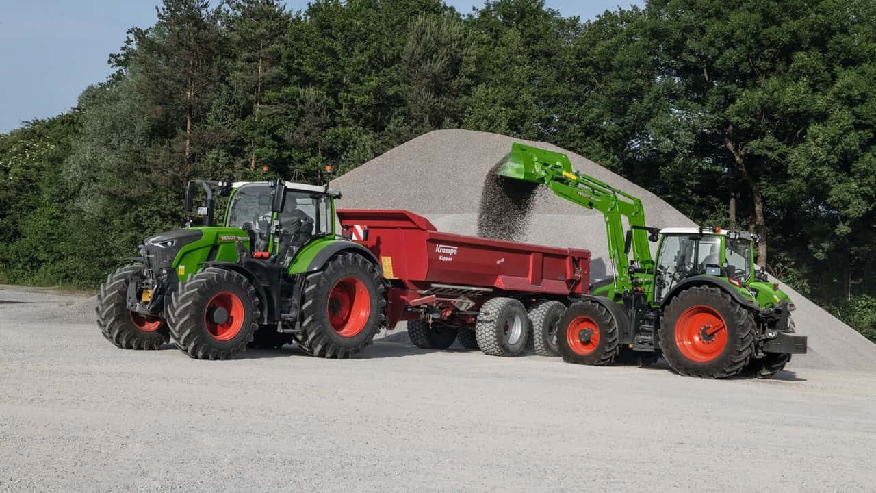 Fendt 620 Vario nei test DLG PowerMix