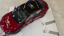 Tesla Model 3, i crash test Euro NCAP