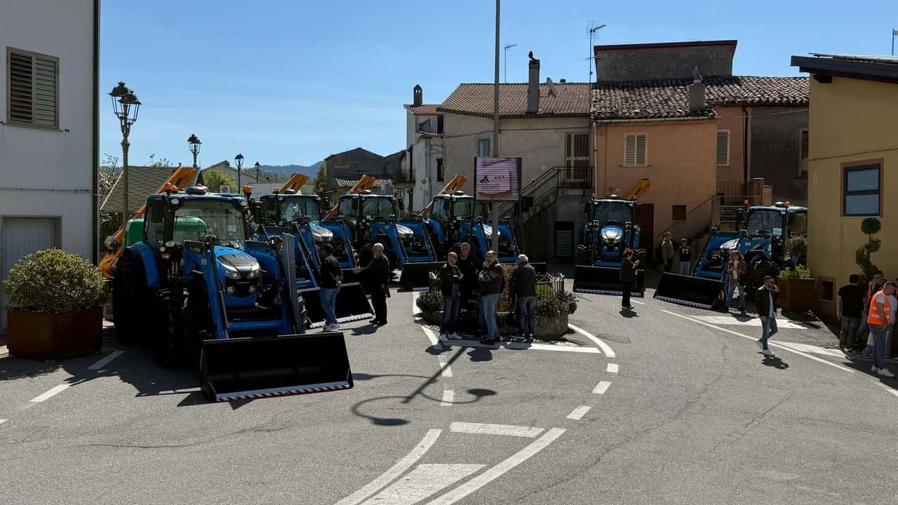 Landini e Regione Calabria: sinergia per rilanciare le aree interne