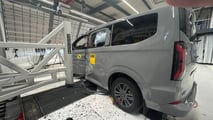 Ford Tourneo Custom, i crash test Euro NCAP