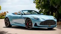 Aston Martin DB12 (2025) Volante Palm Beach Edition