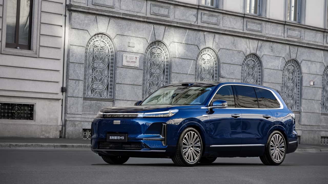 Com'è fatto il SUV cinese disegnato a Milano