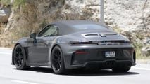 Porsche 911 Speedster Erlkönig