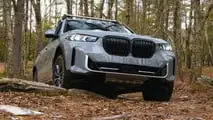 BMW X5 2025 con pacchetto Off-Road