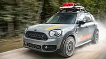 MINI Countryman, preparación X-raid 