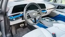2025 Cadillac Optiq Interior