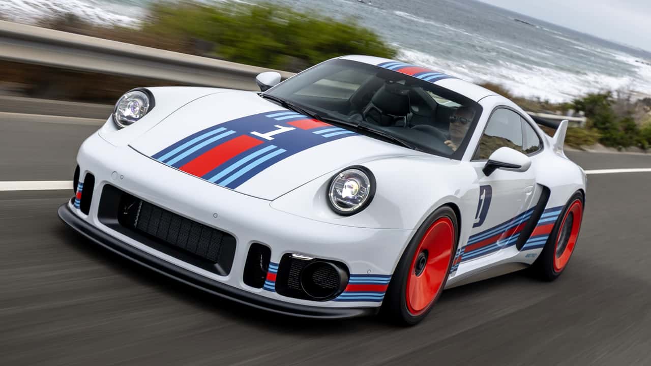 Questa spettacolare Porsche 911 sogna la 24 Ore di Le Mans
