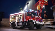 Mercedes-Benz Special Trucks auf der RETTmobil 2025
