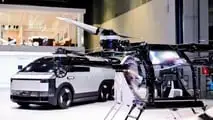 Xpeng al Salone di Shanghai 2025
