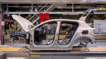 Produktion des Volvo EX30 in Gent (2025)