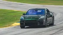 Porsche Panamera Turbo S E-Hybrid à Road Atlanta