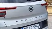 Prueba Opel Frontera Hybrid 145 GS