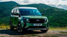 Ford Tourneo Courier by Tinkervan