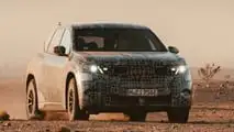 BMW iX3 2025, anticipo