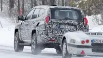 Mitsubishi Pajero Sport (2026) Spyshots Erlkoenig