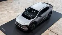 Toyota bZ4X 2025