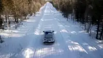 Alpine A390, the photos of the tests at the Arctic Circle