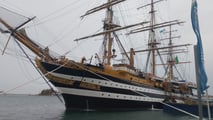 FederUnacoma celebra 80 anni a bordo di Nave Vespucci