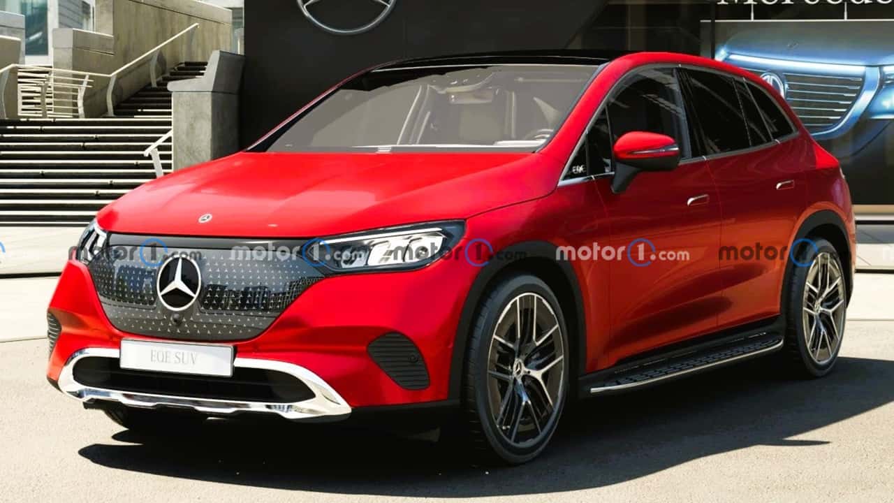Mercedes-Benz EQE SUV 2025