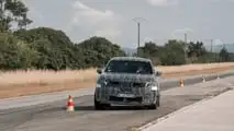 BMW iX3 Neue Klasse (2026) pruebas iniciales