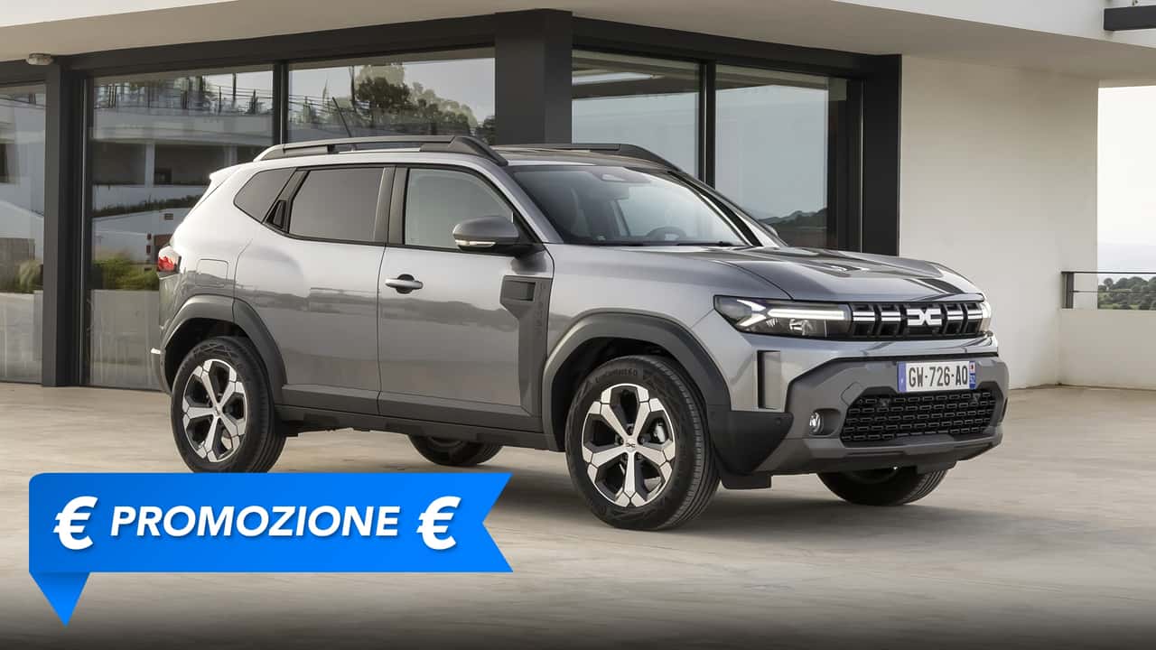 Promozione Dacia Duster Eco-G a Gpl, perché conviene e perché no