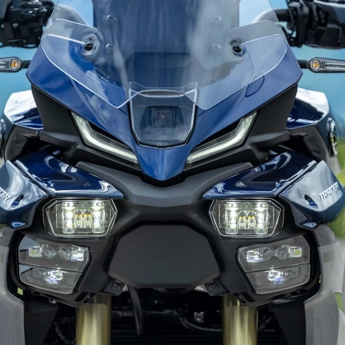 Fancy Adaptive LED Headlights Are Coming to Motorcycles Now, Too