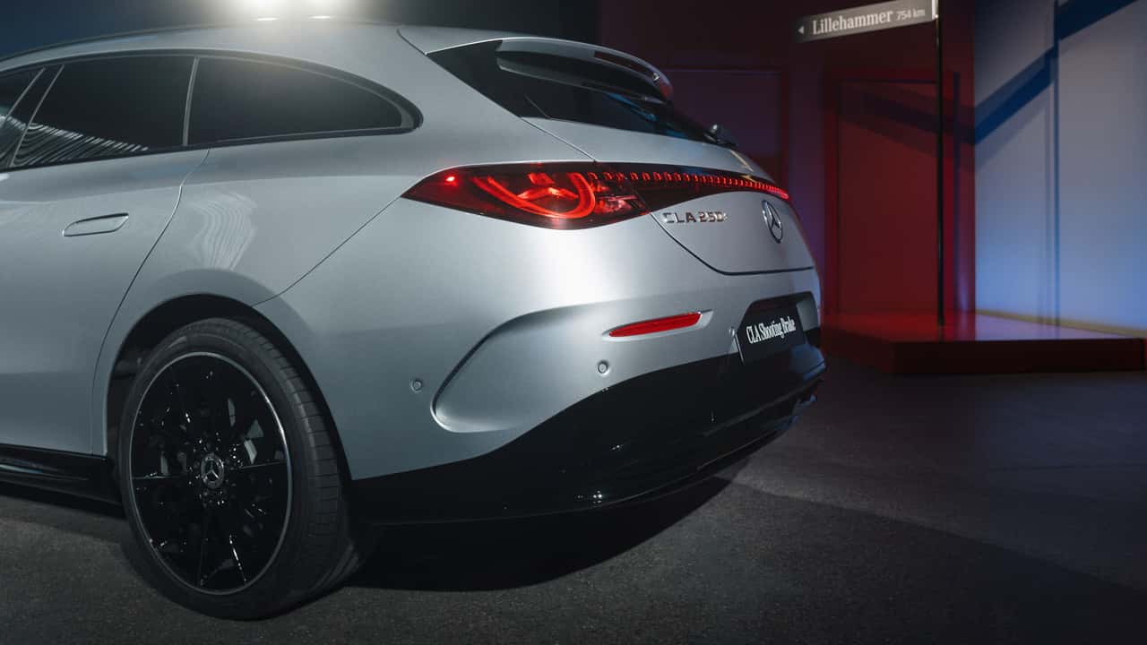 Mercedes-Benz CLA Shooting Brake 2025