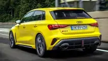 Audi RS 3 Tracktest Reifenvergleich 