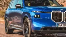 2028 BMW X7 Rendering by Motor1