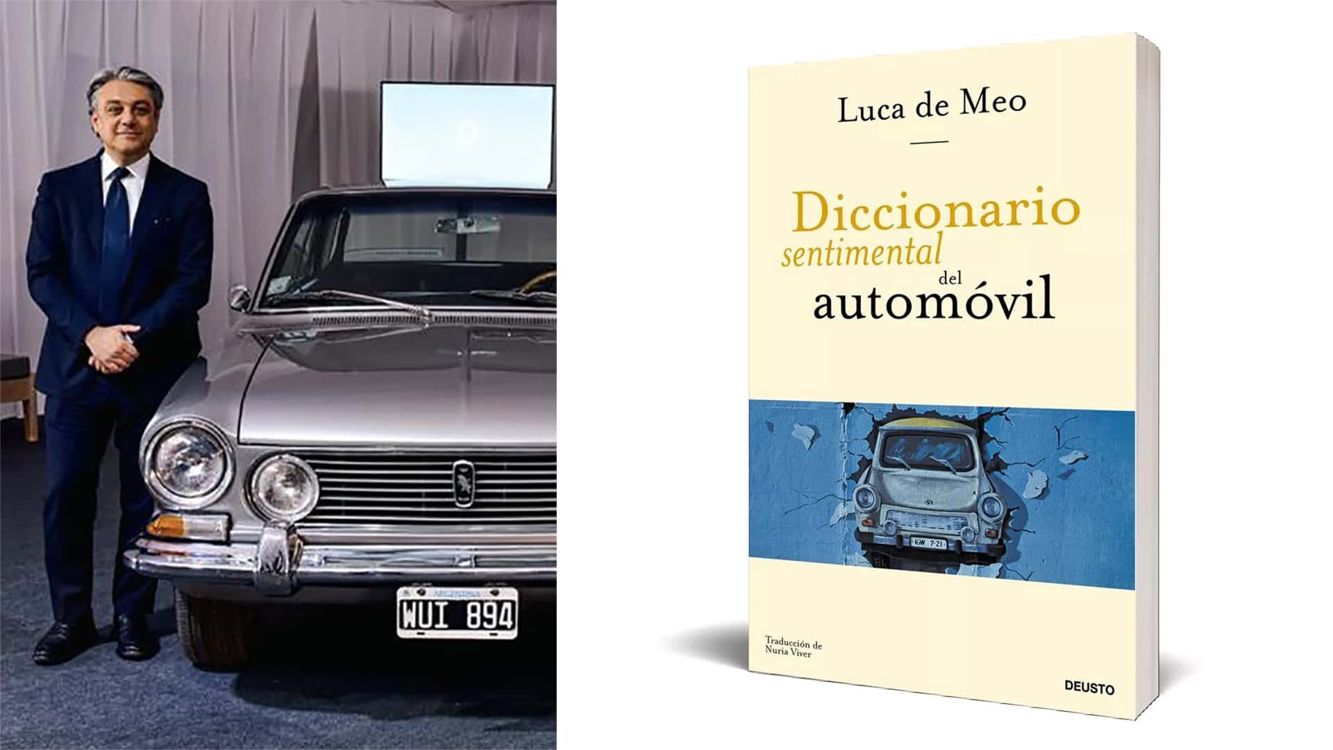 Lanzamiento: "Diccionario sentimental del automóvil"