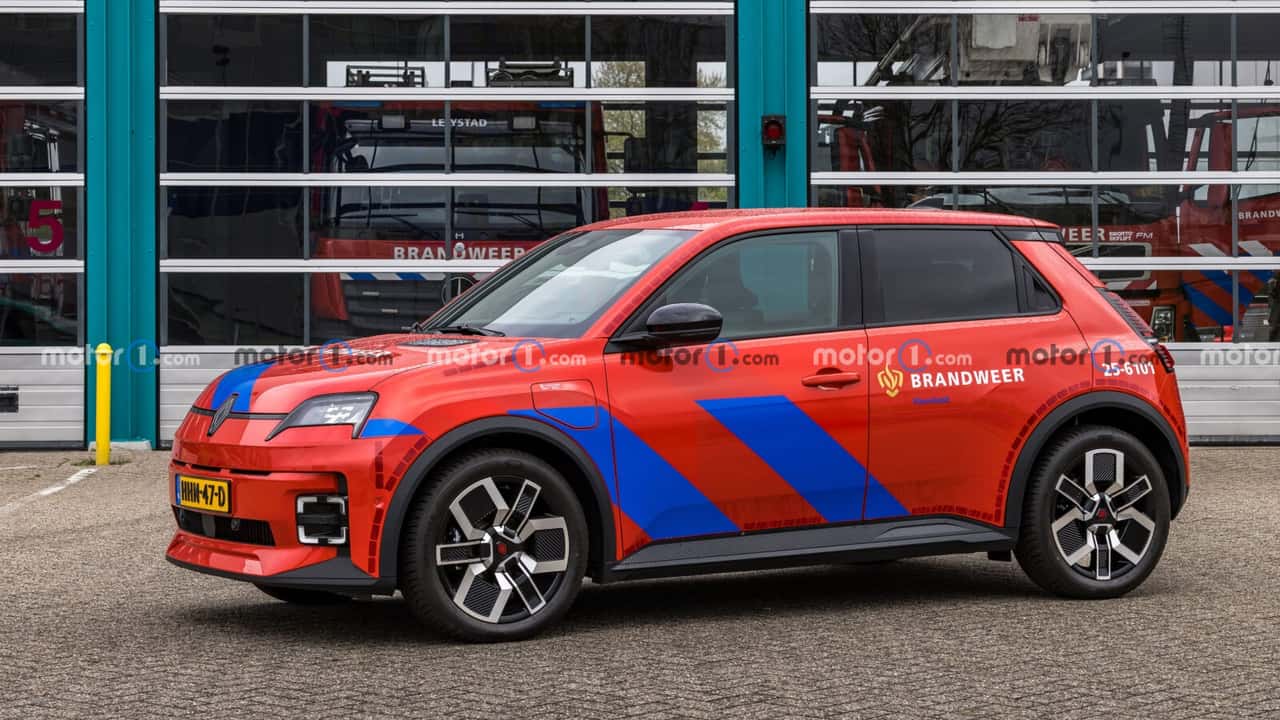 Renault 5 E-Tech 2025