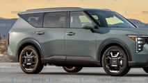 2026 Kia Telluride Rendering