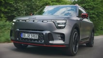 smart #5 2025, primera prueba