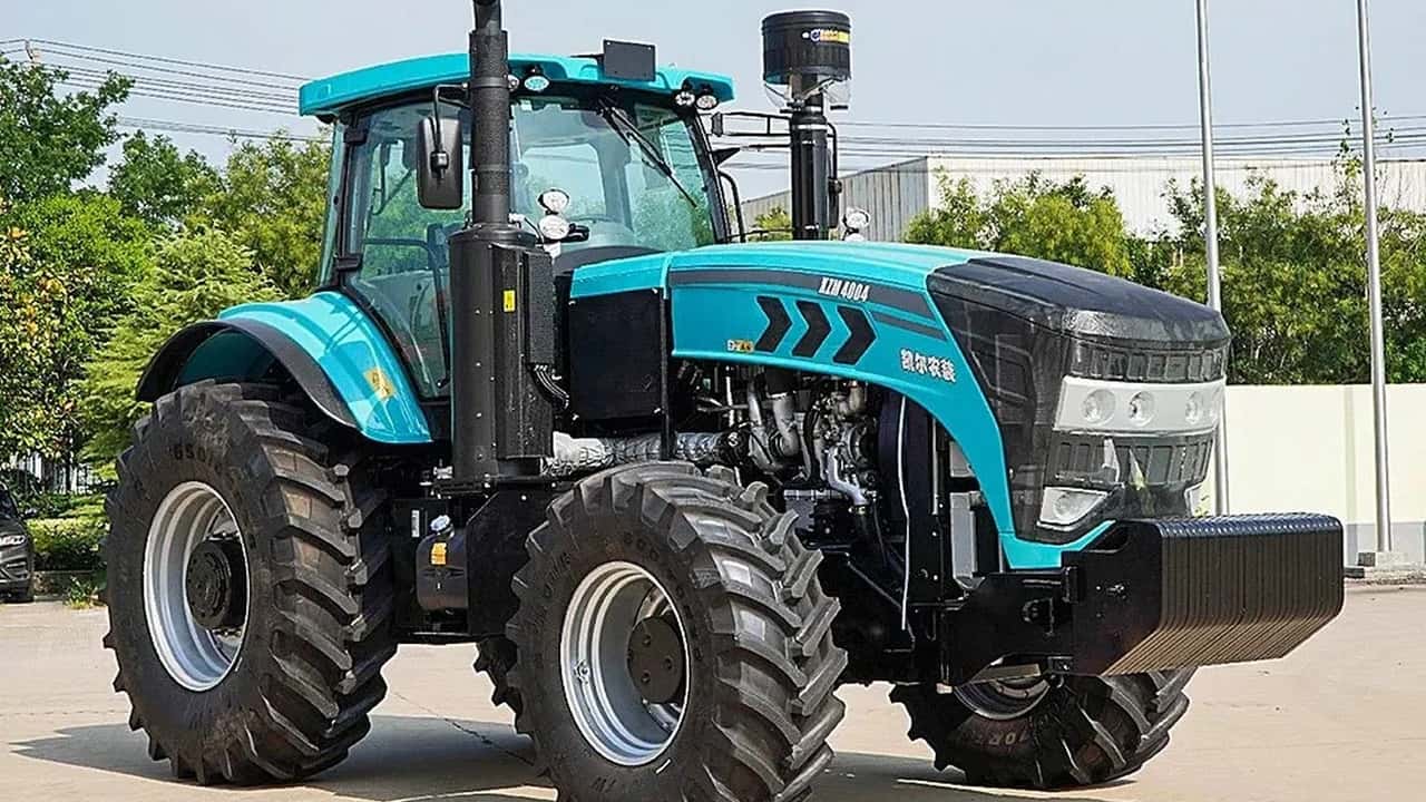 Xuzhou Kaier lancia il nuovo XZF4004