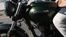 Honda CB350 H'ness (ARG)
