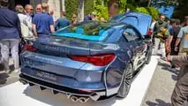 Bovensiepen Zagato (2025) Live-Bilder