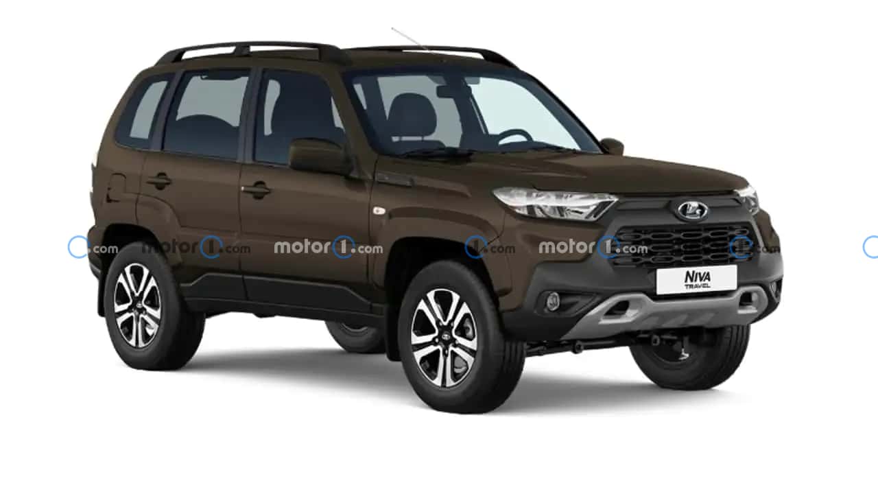 Lada Niva Travel Black 2025