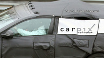 New Acura Crossover Spied on Nürburgring