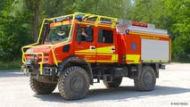 Feuerwehr Stuttgart setzt auf geländegängige Unimog