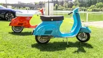 Foto - Il “Retrokit” Vespa agli Electric Days 2023