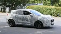 Spionagefoto des Ford Puma Facelifts 2024