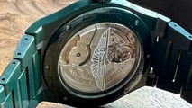 Girard-Perregaux Laureto Green Ceramic Aston Martin Edition