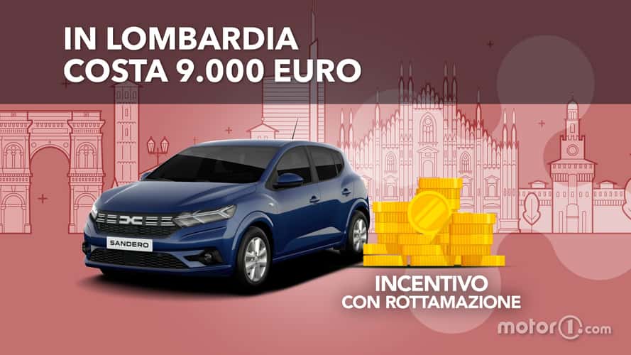 Auto a benzina a 9.000 euro? In Lombardia si può (con rottamazione)