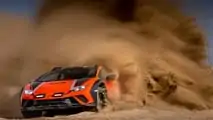 La Lamborghini Huracan Sterrato en Californie